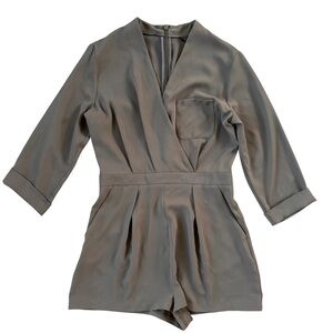 Topshop Green Romper